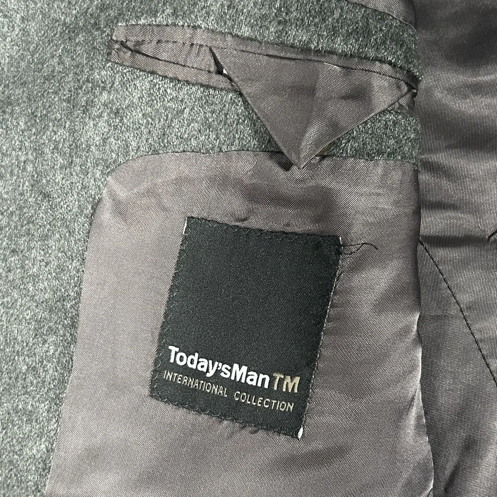 Todays Man Cashmere Wool Blazer 44L Lanificio Del CasentinoSport Coat Made Italy